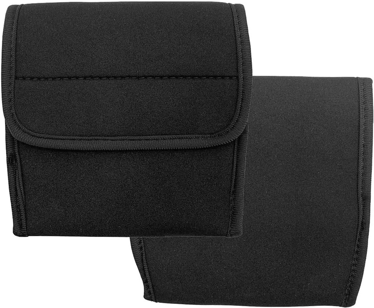 SnelShoppen - 2 Stuks Neopreen Fiets Pedal Covers - Bescherming voor Fietspedalen - Geschikt voor Vouwfietsen, Hometrainers en Gewone Fietsen - Ideaal