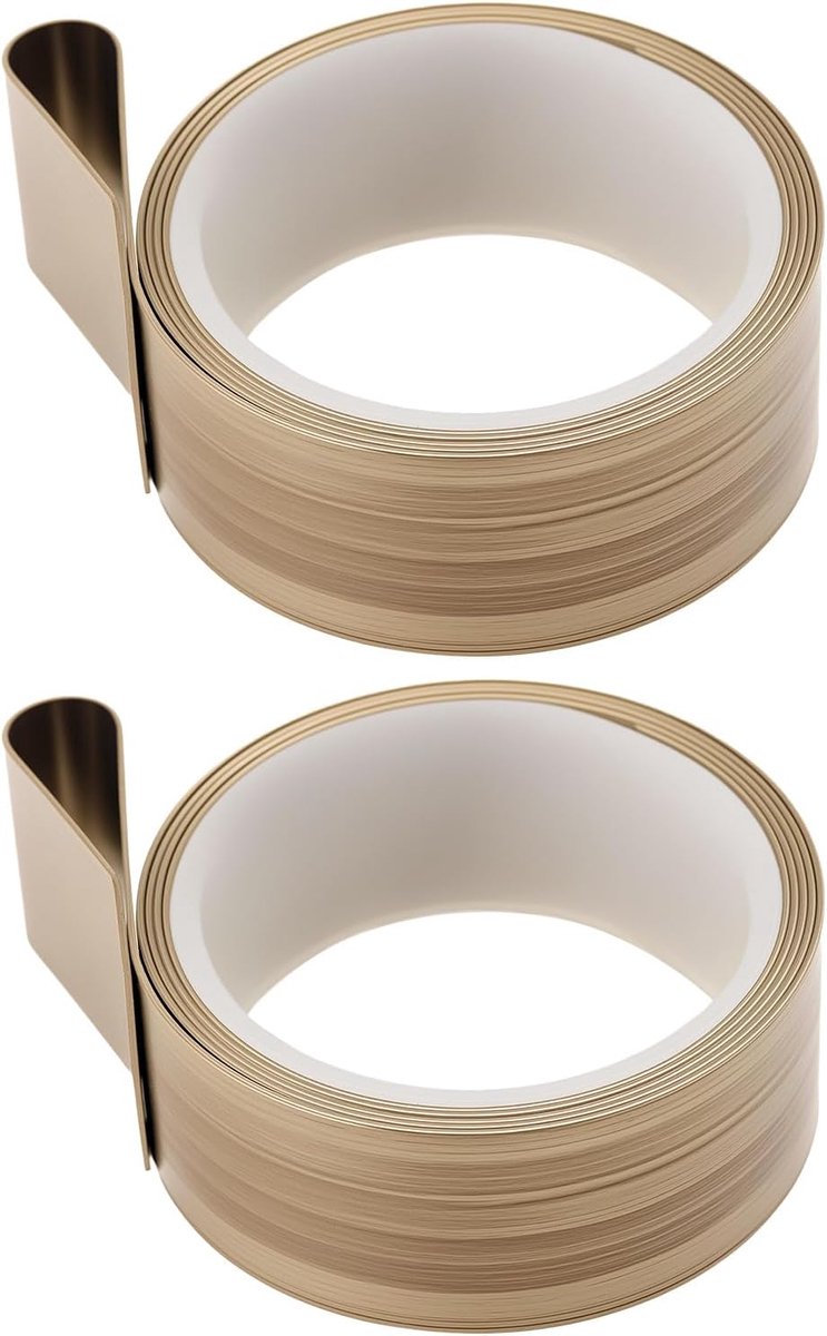 SnelShoppen - 2x Metalen Volger Bushing Veer Assy Vervangingsonderdeel 900520 Geschikt voor Paslode IM350 Spijkerpistolen Bruin