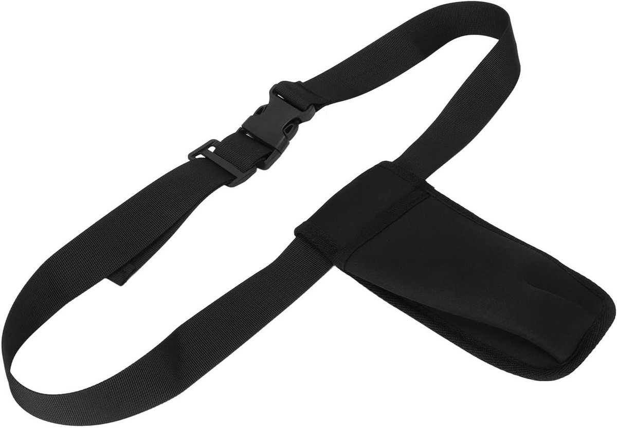 Verstelbare Massage Holster Strap voor Masseurs - Draagbare Holster voor Massageolie en Parfums, Ideaal voor Professioneel Gebruik en Comfortabele Toepassing