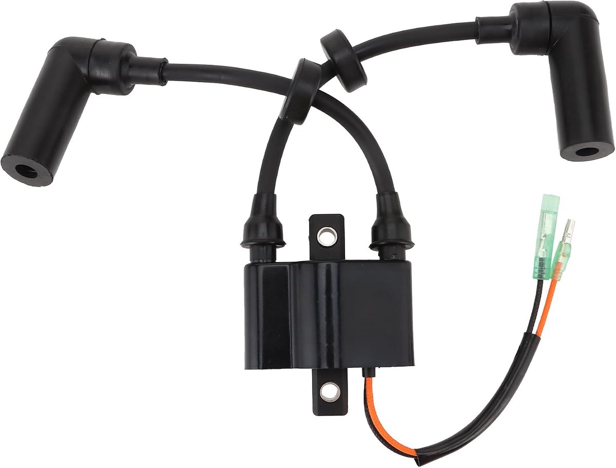 SnelShoppen - Vervangingsset voor Ontstekingsspoel met CDI-eenheid voor 4 Takt 9.9PK 15PK F9.9 FT9.9 F15 Buitenboordmotor - OEM 66M-85570-00 66M-85570