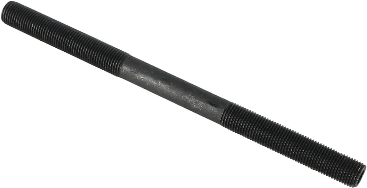 SnelShoppen - Fietswiel Snelspanner Set - Quick Release As voor Fietsen - Geschikt voor 20/22/24/26 Inch - Zwart - Ideaal voor 6/7/8 Versnellingen