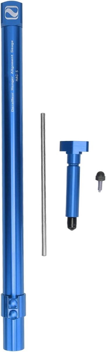 SnelShoppen - Derailleur Alignement Tool voor Fiets, Achterderailleur Uitlijn Tool voor Reparatie, 400mm Lengte, Hoogwaardige Materiaal, Veiligheid en