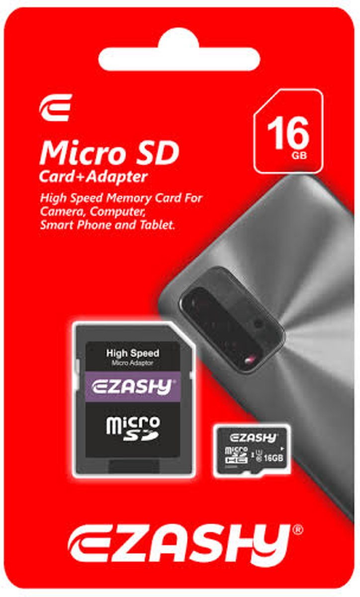 ezashy memory card 128GB