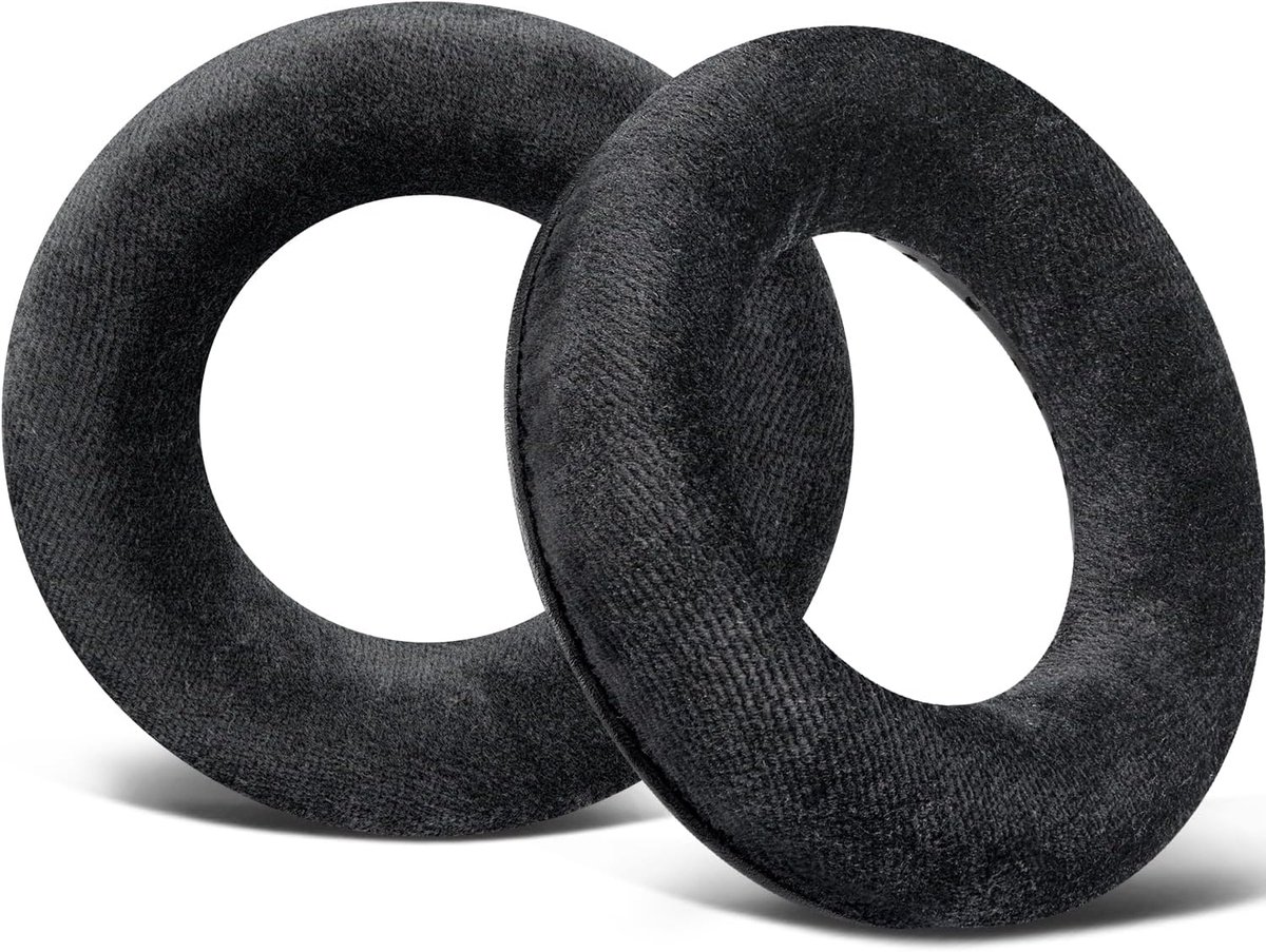 SnelShoppen - Oorkussens voor Beyerdynamic DT770/DT770 Pro - Zwart | Geschikt voor DT511/DT801/DT831/DT901/HS300/MMX300/Custom One Pro Plus/Custom Stu