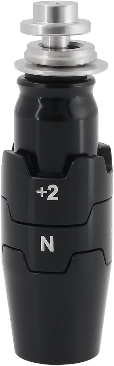 SnelShoppen - Rechtshandige Golfclub Schachtadapter Cover 1cm - Compatibel met Callaway Super Hybrid - Golf Accessoires voor Hybride Clubs