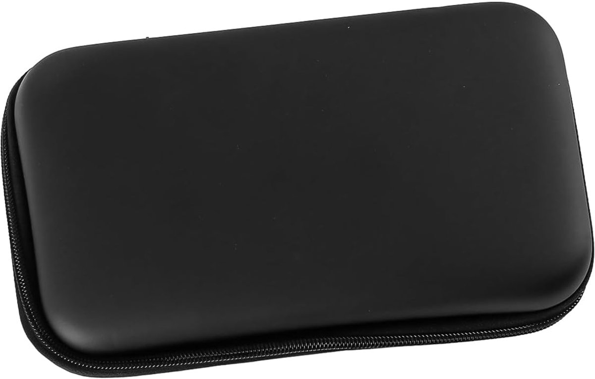 SnelShoppen - Draagbare Powerbank Hoes, Schokbestendige Reis Kabel Organiser, Harde Schijf Tas, Reistas, Opbergtas, EVA Tassen voor Technologie, Multi