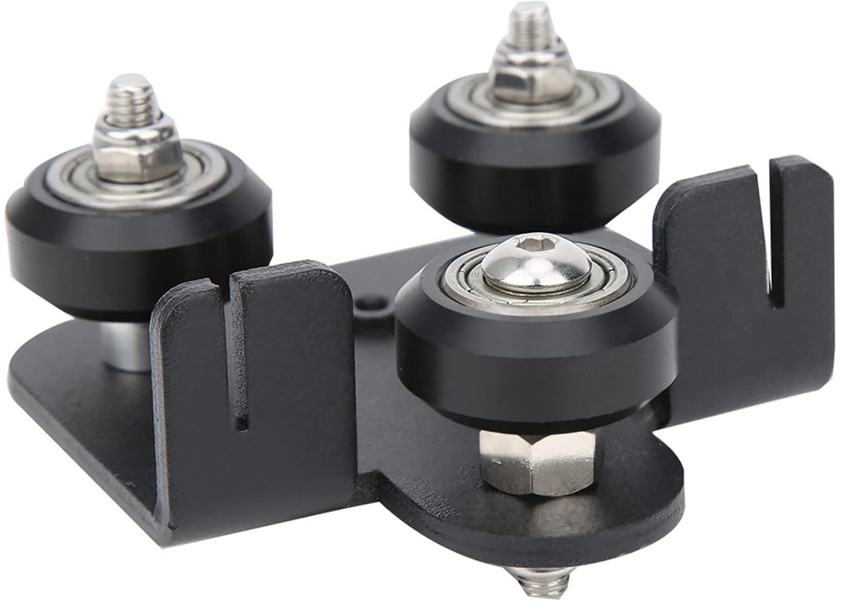 SnelShoppen - Extruder Achterplaat met Pulley Accessoire voor CR Series CR10S/10 3D Printer - Premium Kwaliteit Vervangonderdeel voor Verbeterde Print