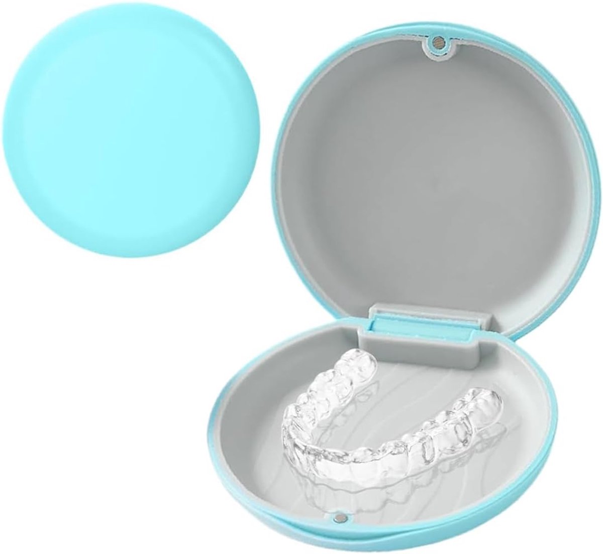Tandenhouder met magnetische sluiting - waterdicht en stofdicht - veilig voor beugels - ideaal voor bescherming - ShopVlot