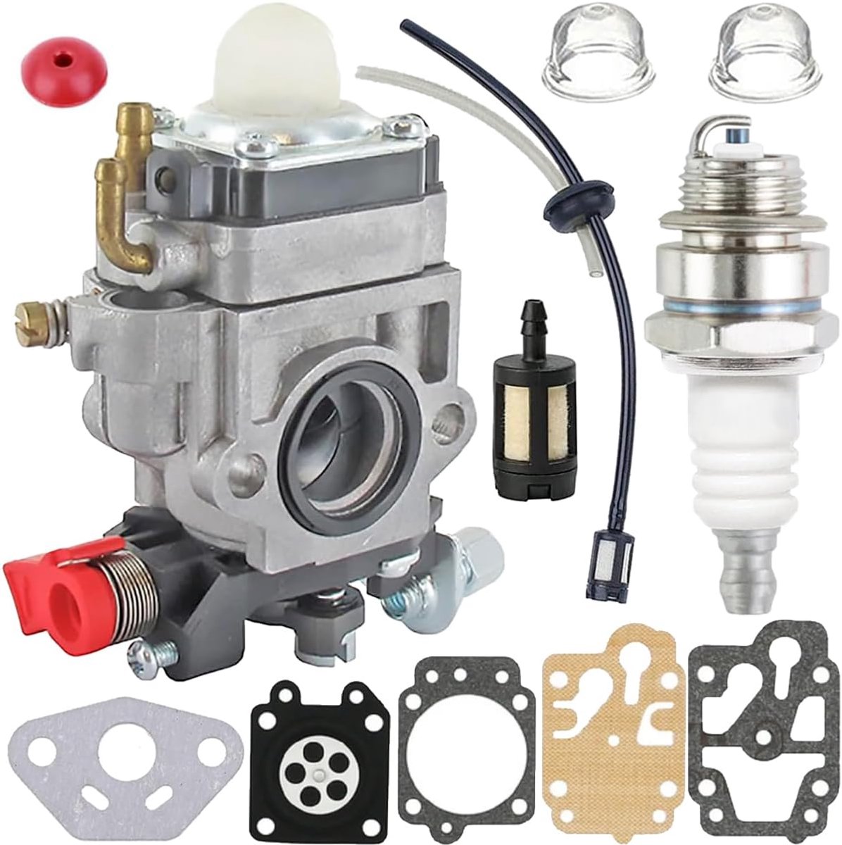 SnelShoppen - Carburetor voor Tuinmachines 446 453 735 744 746 753 753S 753T 8460 8465 8530 8535 8742BAV 8746BAV TH43 TH48 TH52 KBL43 KBL48 Hoogwaardi
