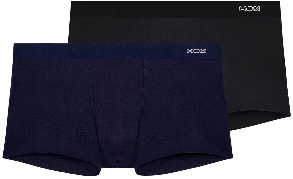 HOM Heren retro short / pant 2 pack Modal clean cut