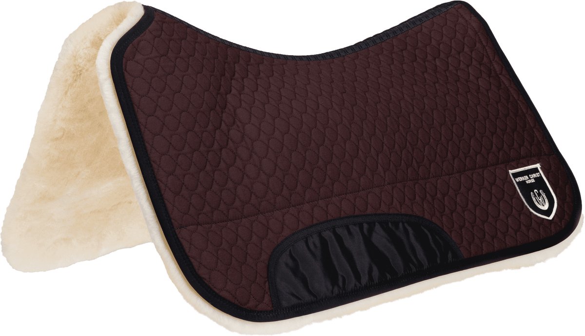 Werner Christ Horse Sattelpad WESTERNPAD 30 MM WOLLHÖHE