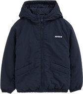 WE Fashion Jongens gewatteerd bomberjack met capuchon