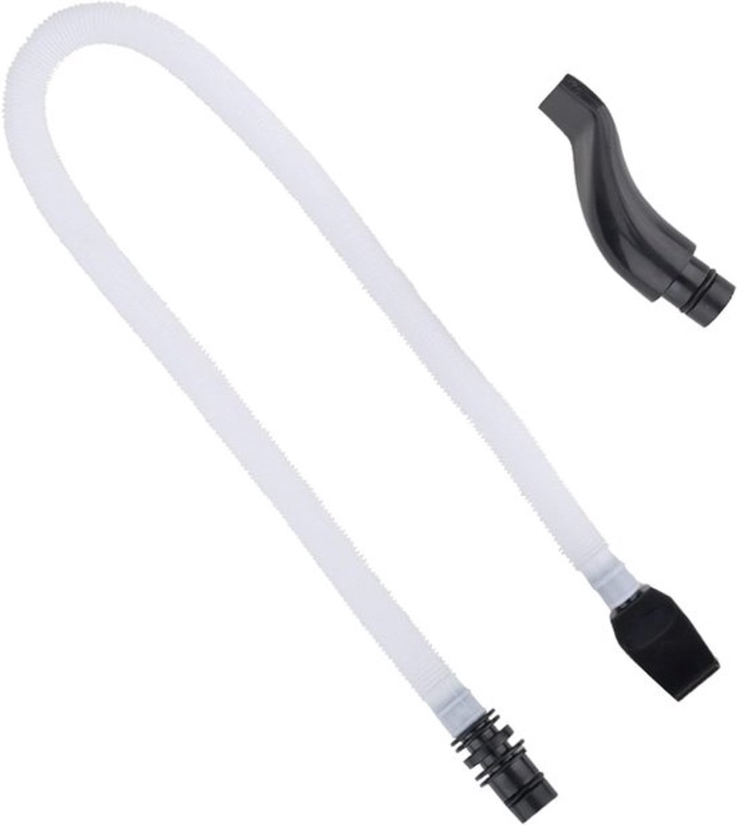 Flexibele 57 cm Melodica Buizen - Vervangende Plastic Tube met Mondstuk voor Melodica, Ideaal voor Muziekonderwijs en Creatieve Spelervaring