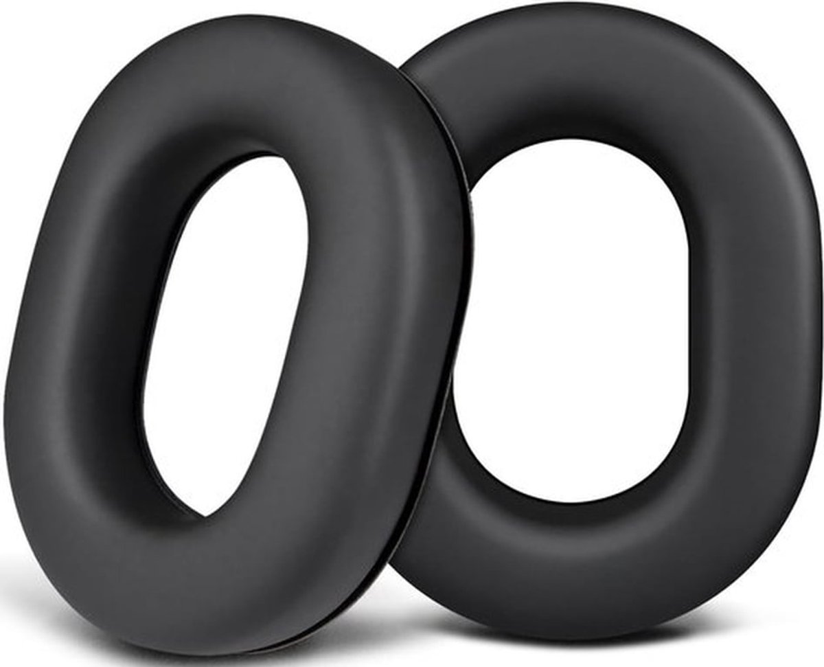 Vervangende Oorkussens voor David Clark H10 Hoofdtelefoons, Zacht Echte Leer, Geheugenfoam en Comfortabele Earpads