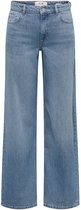 ONLY- JDYRUBY MW WIDE MBG JEANS DNM - Dames - Jeans
