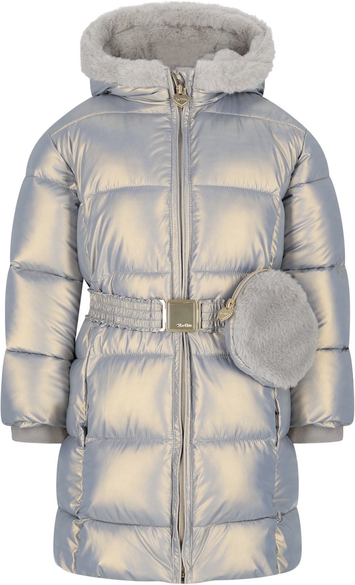 Le Chic winterjas meisje BODHI C607-5215 / Grijs - maat 116