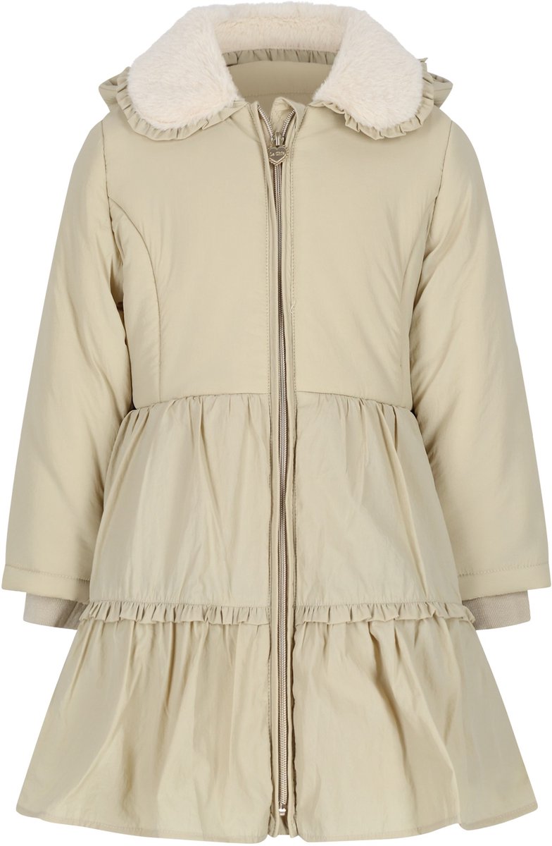 Le Chic winterjas meisje BLANCHE C607-5205 / Beige - maat 104