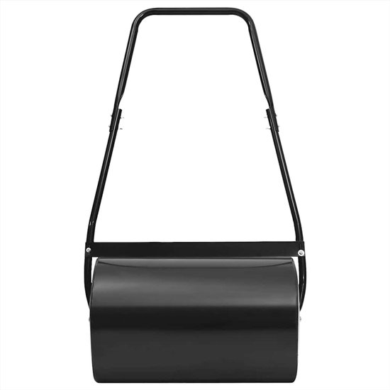 vidaXL - Gazonroller - 50 - L - 63 - cm - zwart van VidaXL — afbeelding 3
