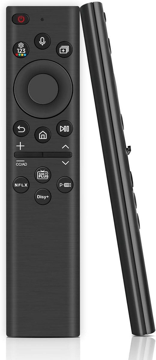 Vervangende afstandsbediening met spraakbediening voor Samsung Neo LED Smart 4K HD TV 2021-2023, universeel en compatibel met meerdere modellen