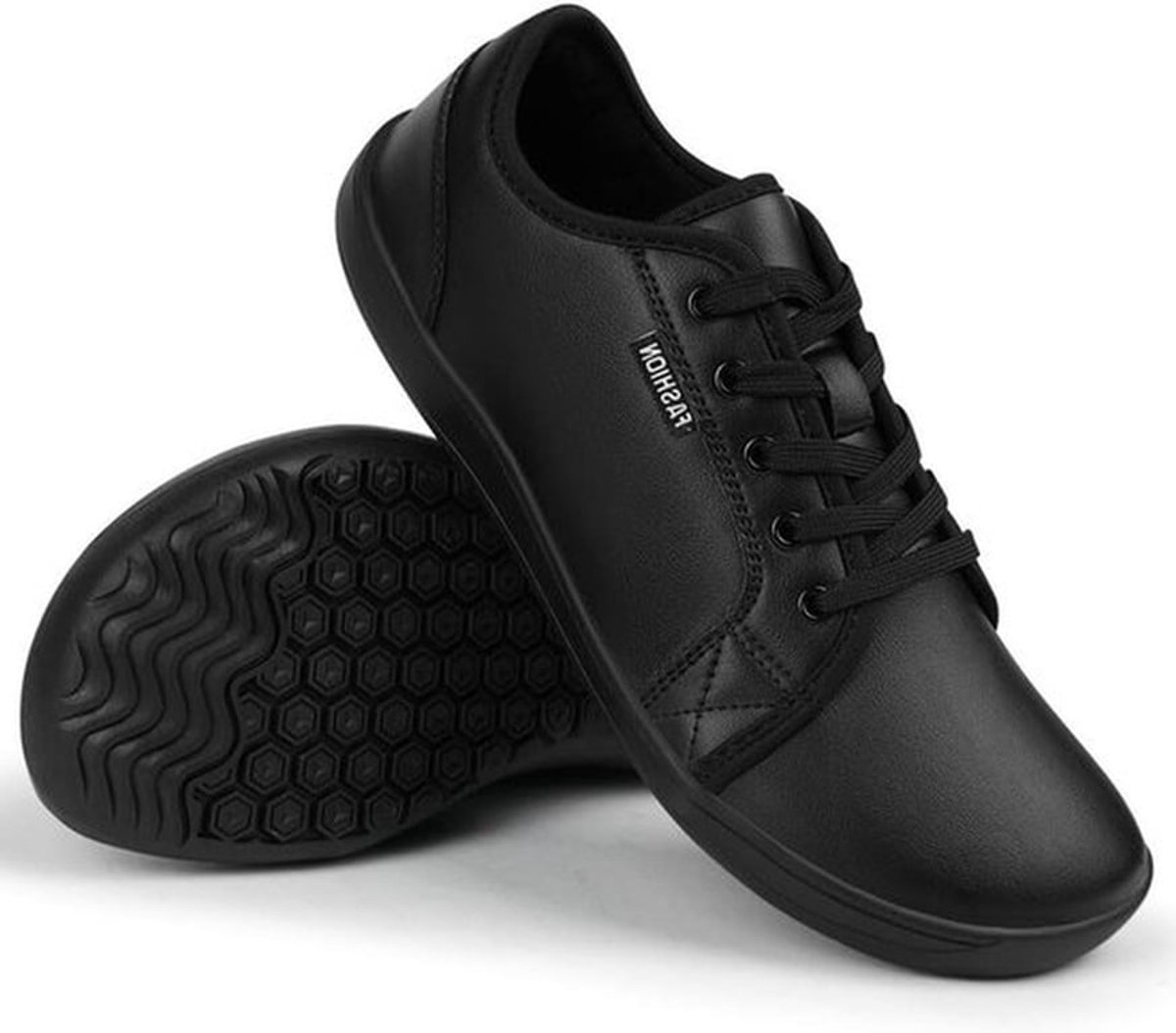 Minimalistische hardloopschoenen voor heren, trail- en wandelschoenen met brede neus en zero drop zool, maten 40-45