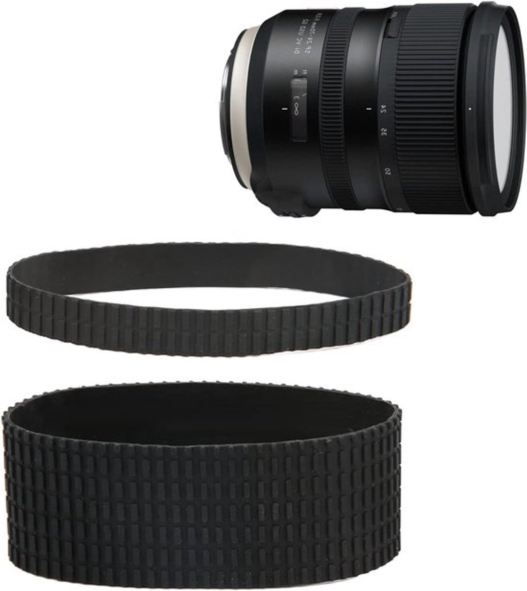Rubber Ring voor 24-70mm F/2.8 Di VC USD A007 Lens - Vervangende Zoom- en Focusring, Grip Accessoire voor Fotografie