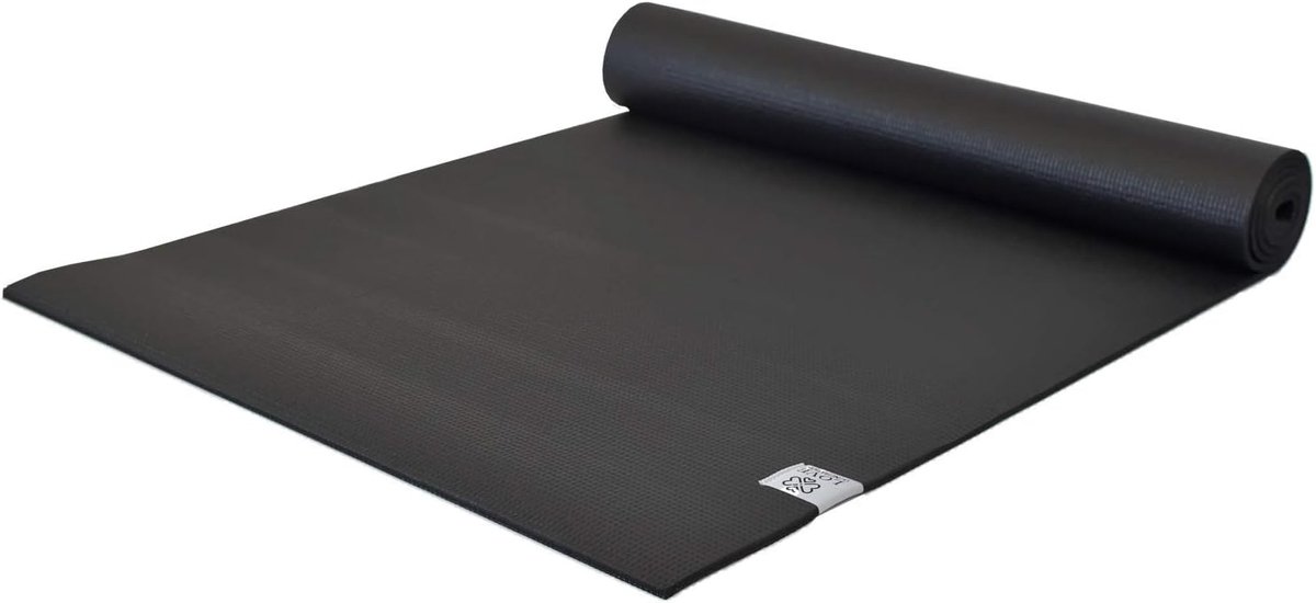 SnelShoppen - Yoga Mat Extra Dik - 183 x 61 cm - 6 mm - Zeer Goede Grip - Slijtvast Materiaal - Geschikt voor Alle Yoga Stijlen, Pilates en Fitness -