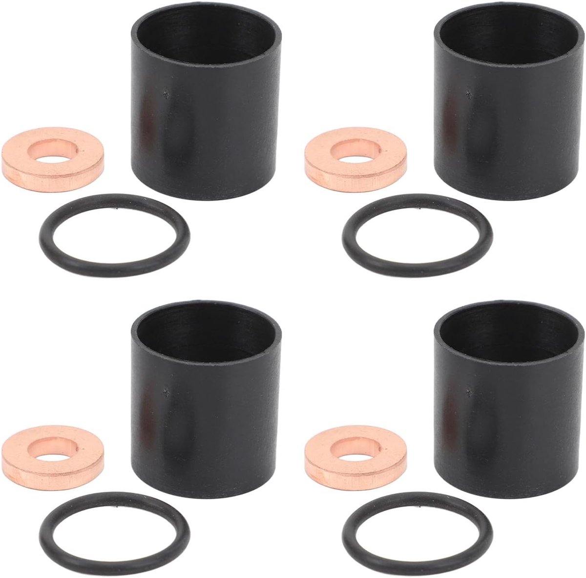 SnelShoppen - Injector Seal Kit, Brandstofinjector Seal Kit, 7701474025 Geschikt voor Avantime Laguna II Espace III IV, Trafic Master Vel Satis 2.2 DC