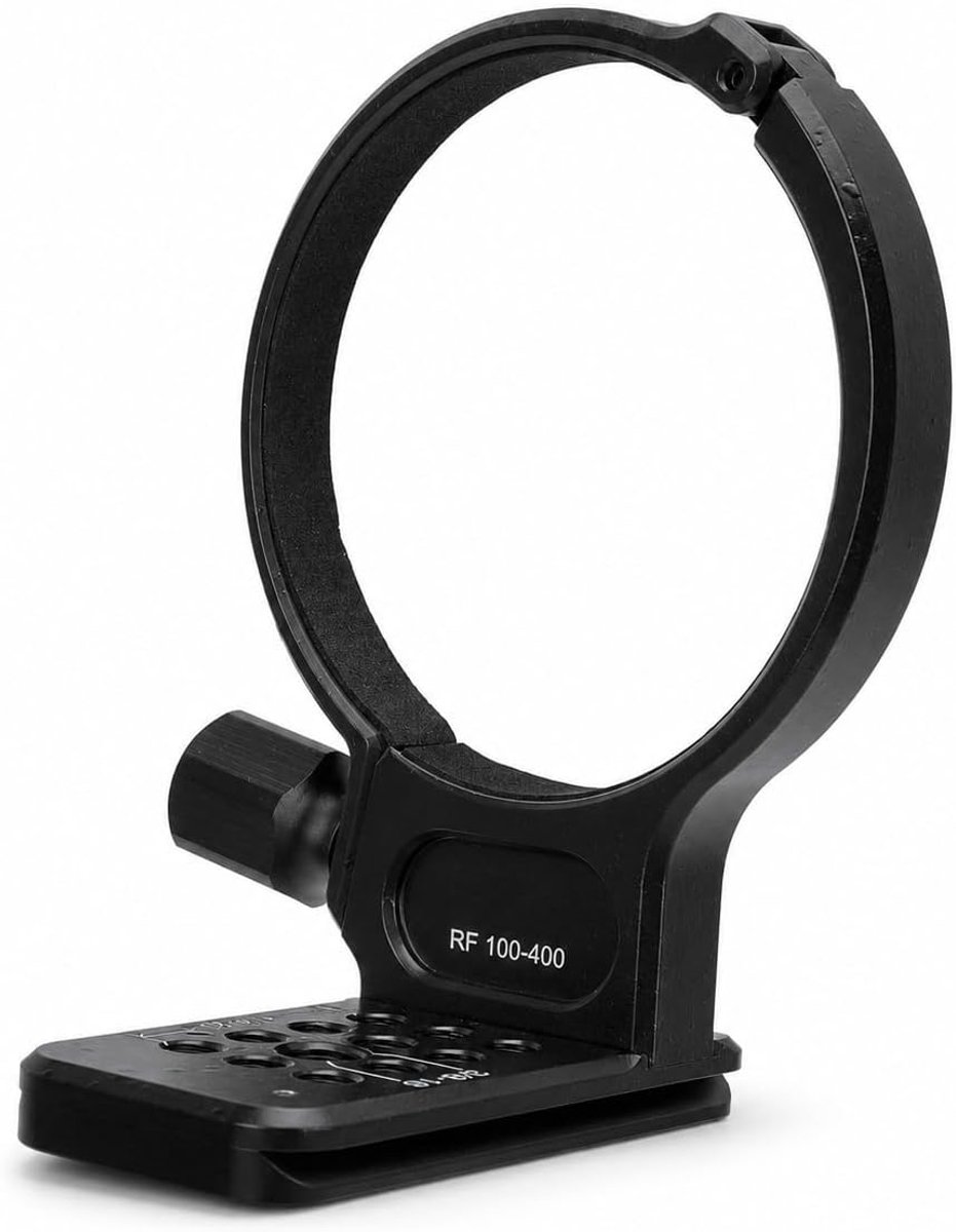 SnelShoppen - Tripod Mount Ring voor RF 100-400mm F/5.6-8 IS USM Lenses, Statief Bevestigingsring met 1/4 3/8 Inch Schroefdraad voor Arca Poort, Onder