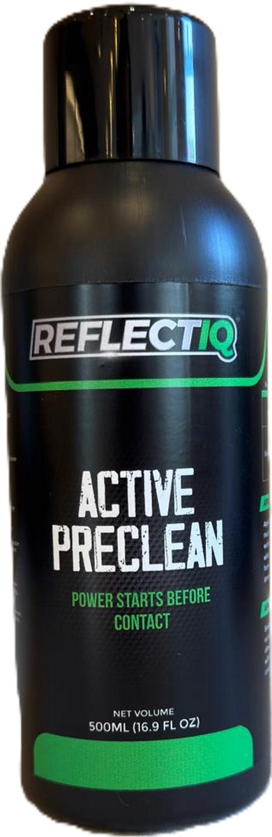 ReflectIQ Active PreClean - Professioneel Voorwasschuim - Actieve Foam Reiniger voor Auto - Verwijdert Verkeersfilm, Modder & Insecten - 500ml