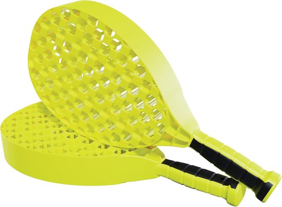 Sportspel Set - Buitenspel - Buiten Spelen - Alle Oppervlakken Basis - 1.8 Meter - Geel — afbeelding 5