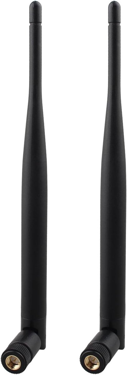2Pcs 868MHz NB-IOT Antenna 5dBi SMA Male Connector Omnidirectional Antenna for Walkie Talkie CB Antenna CB Radio Ham - ShopVlot