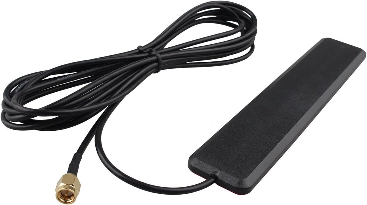 5G NR LTE-antenne SMA Mannelijke Connector 8dBi Permanente Zelfklevende Bevestiging voor Cellulair Netwerk NB-IoT Bluetooth