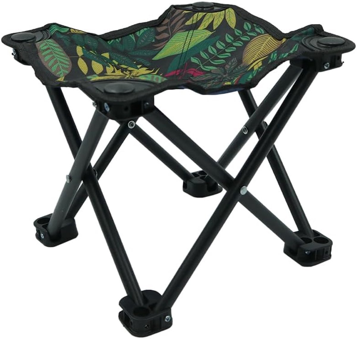 SnelShoppen - Opvouwbare Campingstoel, Lichtgewicht met Draagtas voor Kamperen, Vissen, Tuin, Barbecue, Picknick, Buiten