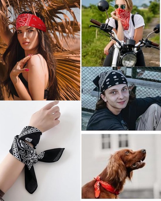Dailygoods - Dameshaarband - Boho-hoofdband - Comfortabel en ademend - Meerkleurig - Sportaccessoires voor yoga - Ideaal voor elke gelegenheid van Dailygoods — afbeelding 2