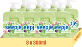 Seepje - Handzeep Frisse Vijg - 8 x 300 ml - Voordeelverpakking