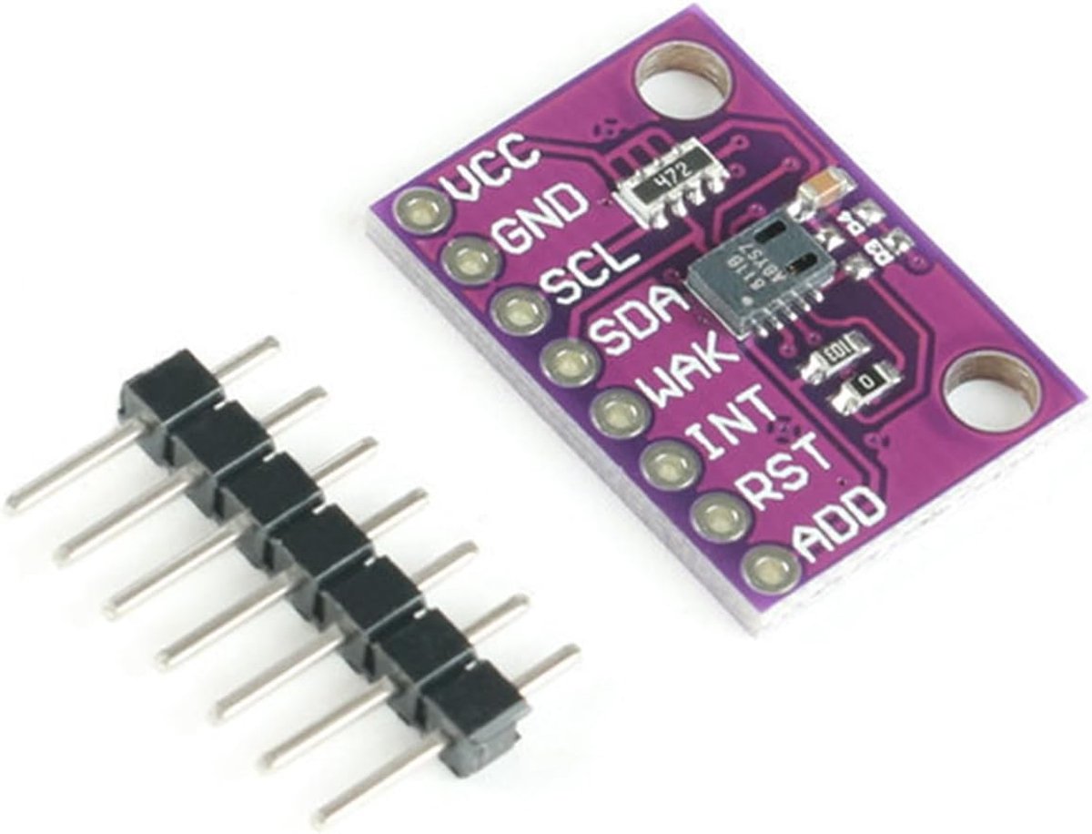 Luchtkwaliteit Sensor - CO VOCs Sensor - Lucht Meten - Hoge Precisie - Digitaal - Groen