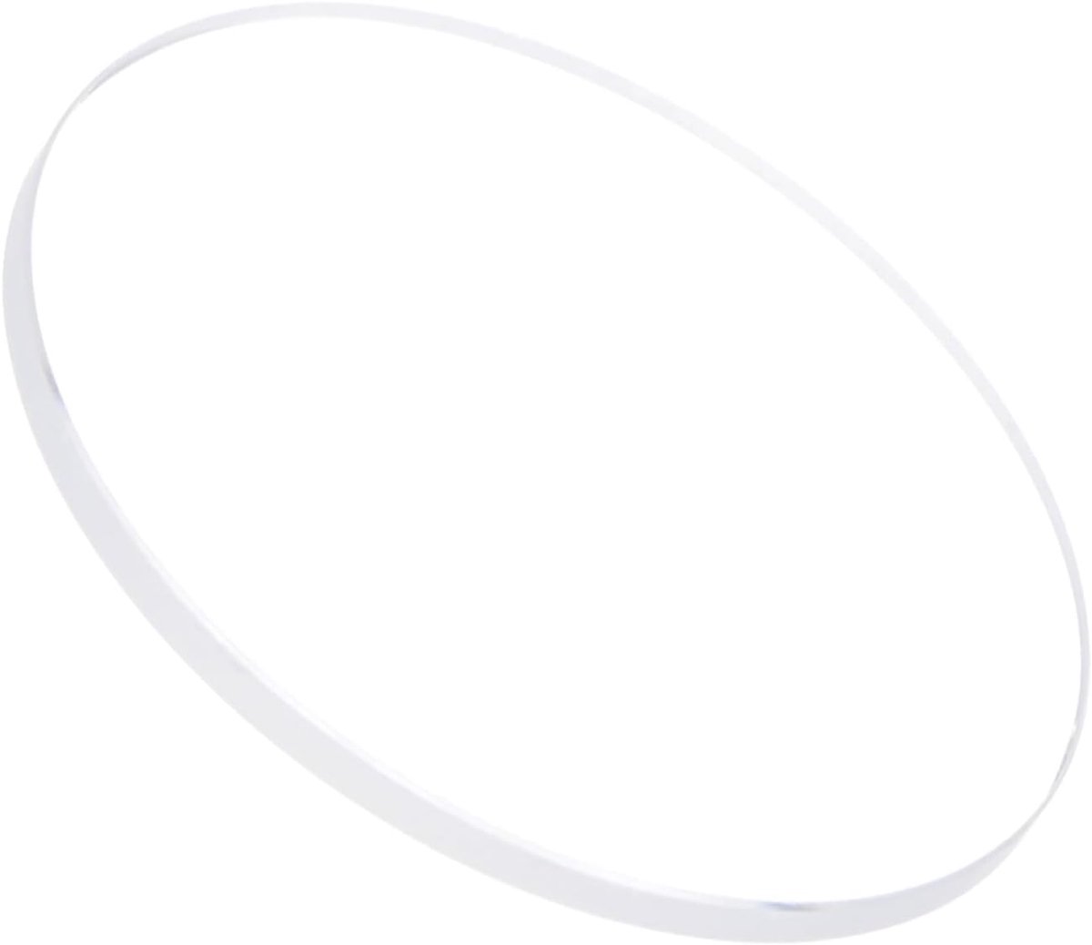 SnelShoppen - Watch Glass Crystal Lens 30mm, 1.5mm Dikte, Ronde, Platte, Minerale, Ultra Heldere Vervangglas voor Horlogemakers en Doe-Het-Zelf Repara