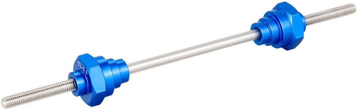 SnelShoppen - Centering Stand Fiets Thru-Axle Adapter 12mm 15mm 20mm Aluminium Gereedschap voor Veilige Voorwiel Gebruik, Ideaal voor Mountainbikes en