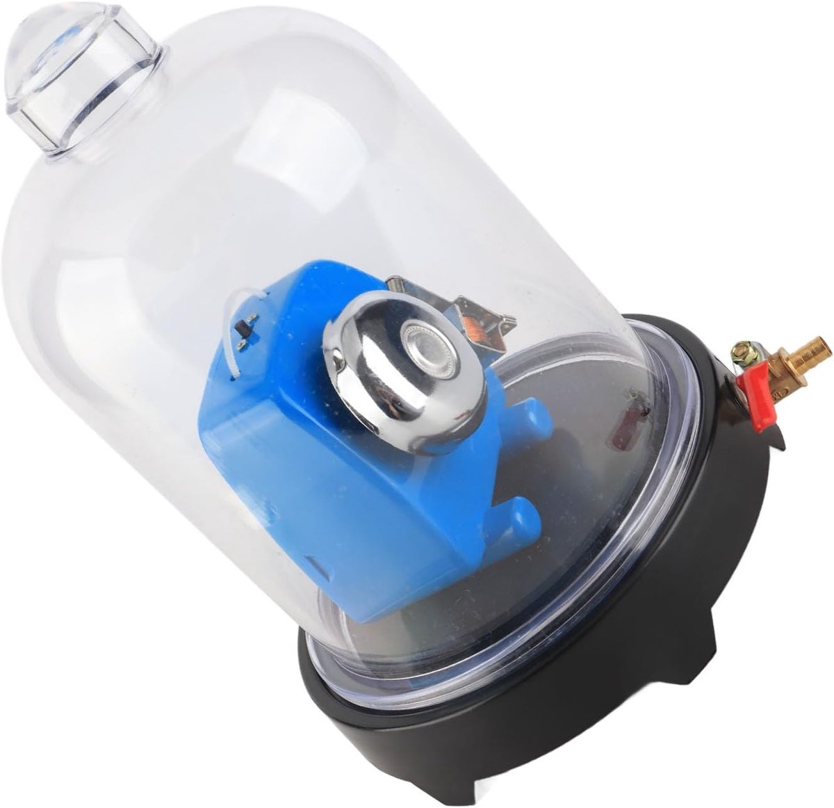 Vacuum Bell Jar, Vaccum Demonstration Kit, Vacuum Demonstration Hood Teaching Tools, Sound Physics Demonstration, with - ShopVlot