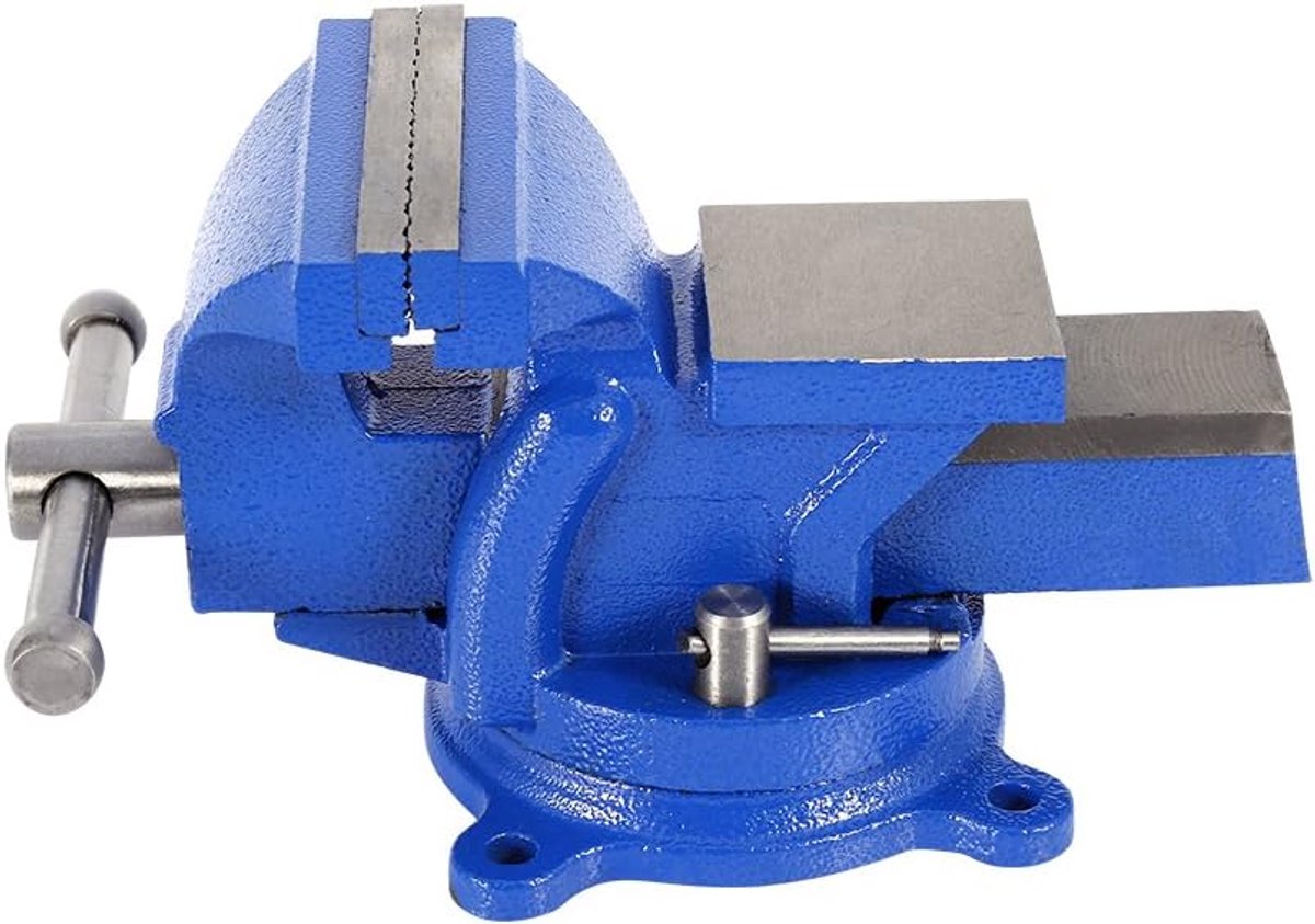 SnelShoppen - Heavy Duty Werkbank Klem 360° Bankschroef - Ingenieurs Tang 100mm Stevige Klem Voor Werkplaats