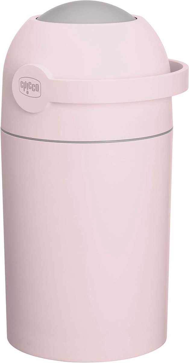 Luieremmer - Afvalbak Baby - Geurvrij Houden - Uniek Anti-geur Systeem - 25 Liter - Roze