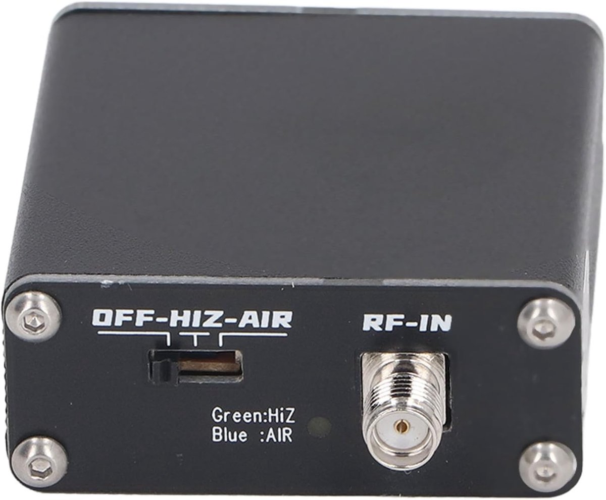 SnelShoppen - 110m AIR To AM HIZ AMP Frequentie Converter Impedantie Conversie Apparaat Aluminium Hoge Weerstand Versterker voor Thuis en Reizen