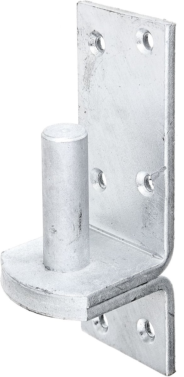 Alberts 311308 plaatduim op plaat | in de uitvoeringen met DI- of DII-haak | thermisch verzinkt | doornmaat Ø20 mm | plaat 167 x 60 mm