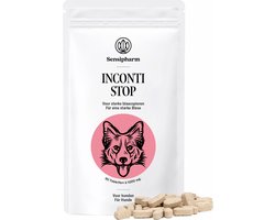 Sensipharm® Inconti Stop Hond - Incontinentie & Urineverlies Supplement - 90 Tabletten a 1000 mg