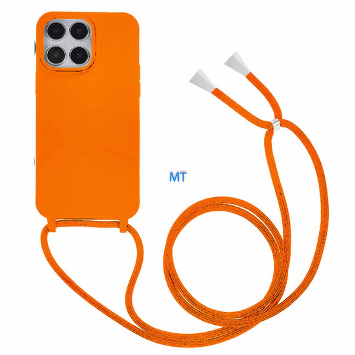 GREEN ON Cord Case Colours For IPhone 11 - Oranje/Orange