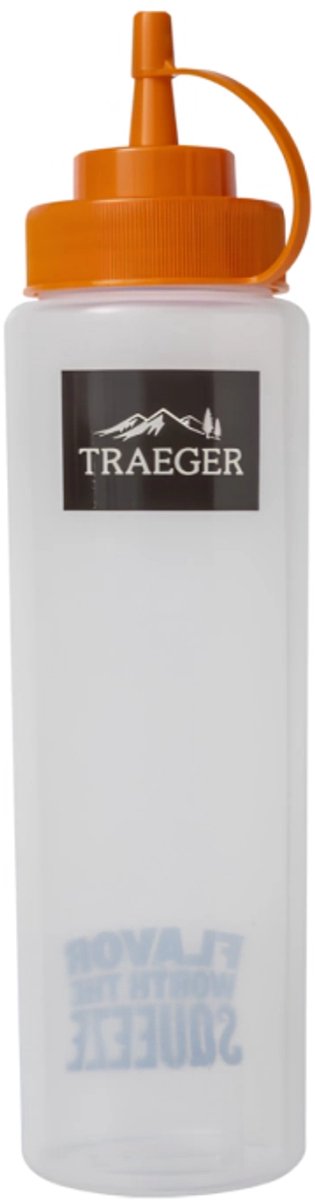 Traeger Flat Top Grill Flacon pressable - Sans BPA