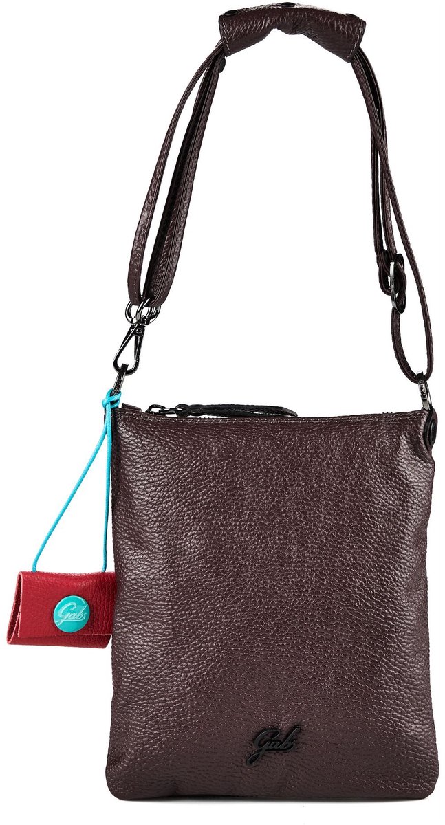 Gabs Beyonce Schoudertas Leder 19 cm - Dames - moka