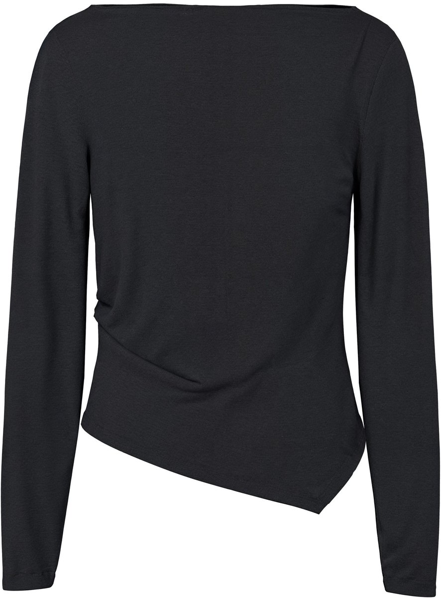 Pieces Top met lange mouwen PCSIRENE ASYMMETRISCH