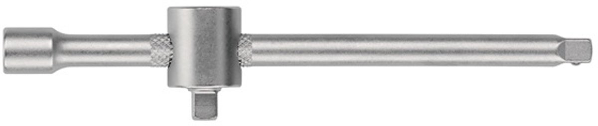 Naam Verl.1/4 inch L.100mm m.Glijstuk TECWERK
