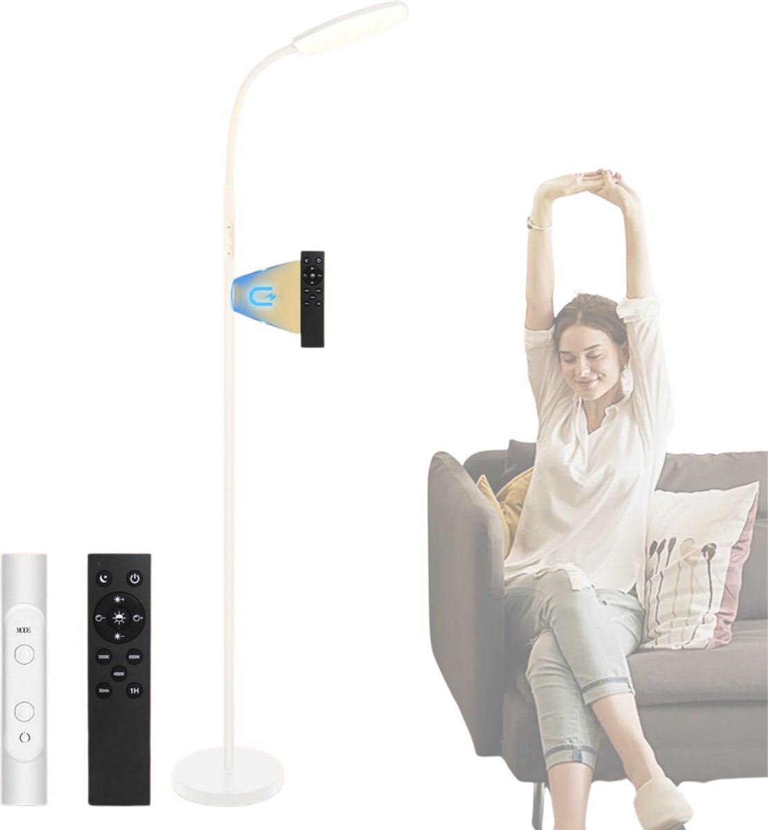 Zavio® Daglichtlamp Schilderen - Staand - Hobby